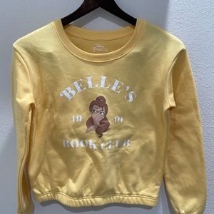 Disney Princess Fleece Top. Girls XL. Purchased from Disneyland